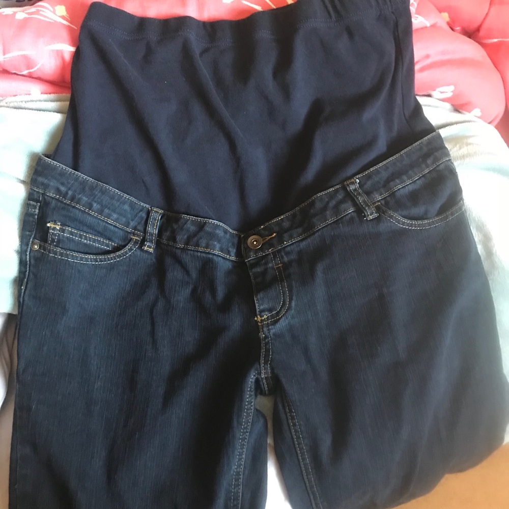 Long tall Sally (lts) over the bump maternity jean